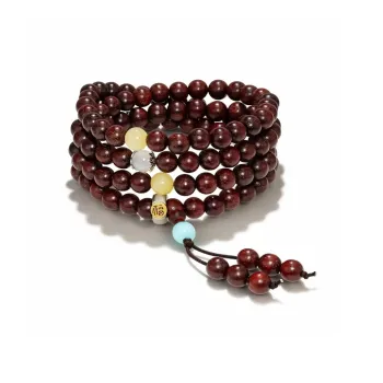 ZHOUDIWANG Bloodwood Bracelets Unisex