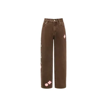 GOOD Jeans Unisex Brown