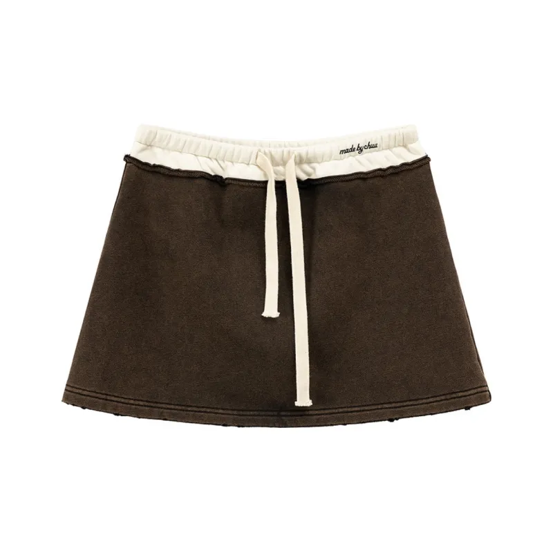 CHUU Casual Short Skirts Women's-10