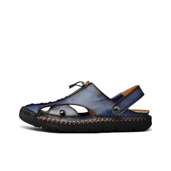 AIPSEN River Trekking Shoes Men's Blue