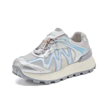 La Chapelle Low Top Chunky Sneakers Women's Blue