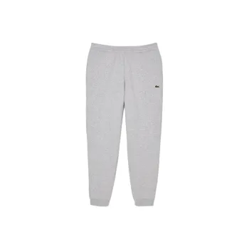 LACOSTE Knitted Sports Pants Men's Light Gray