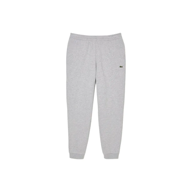 LACOSTE Knitted Sweatpants Men's Light Gray-0