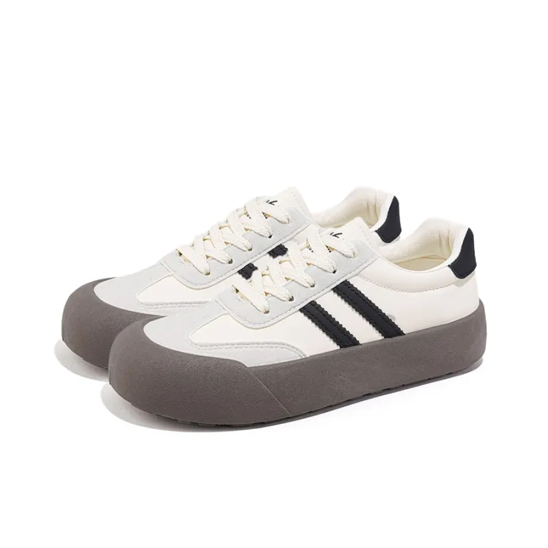 Gai Renpu Slip Resistant, Lightweight, And Breathable Low Top Skateboard Shoes Women's-8