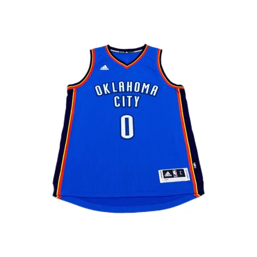 Adidas x NBA Basketball Jersey Unisex Blue