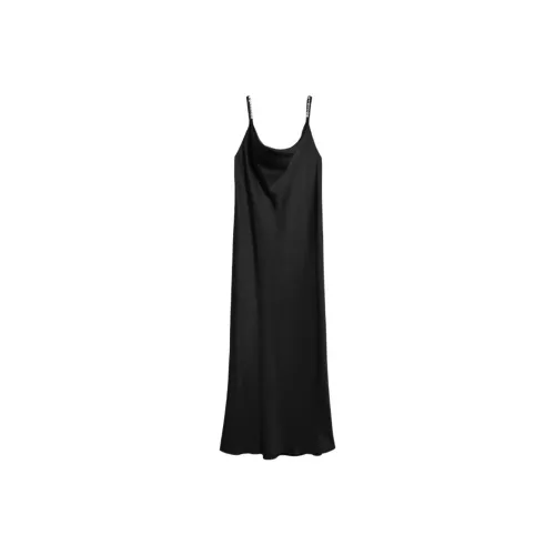 MaxMara Studio Sleeveless Dress Women's Black