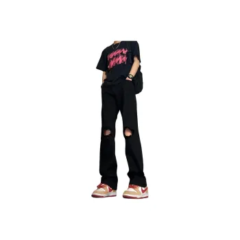 FRQ Jeans Unisex Black