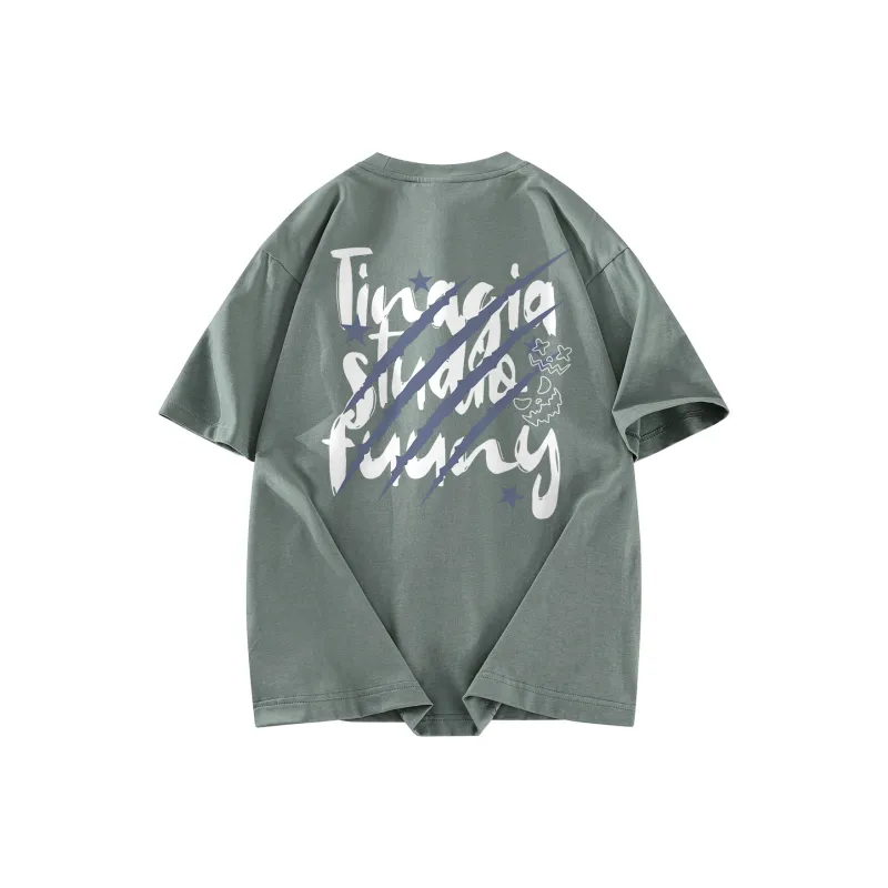 TINA GIA T-Shirts Unisex-21