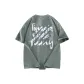 Gray (Heavyweight and 100% cotton)