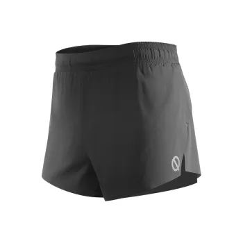 Qinkung Sports Shorts Men's Black
