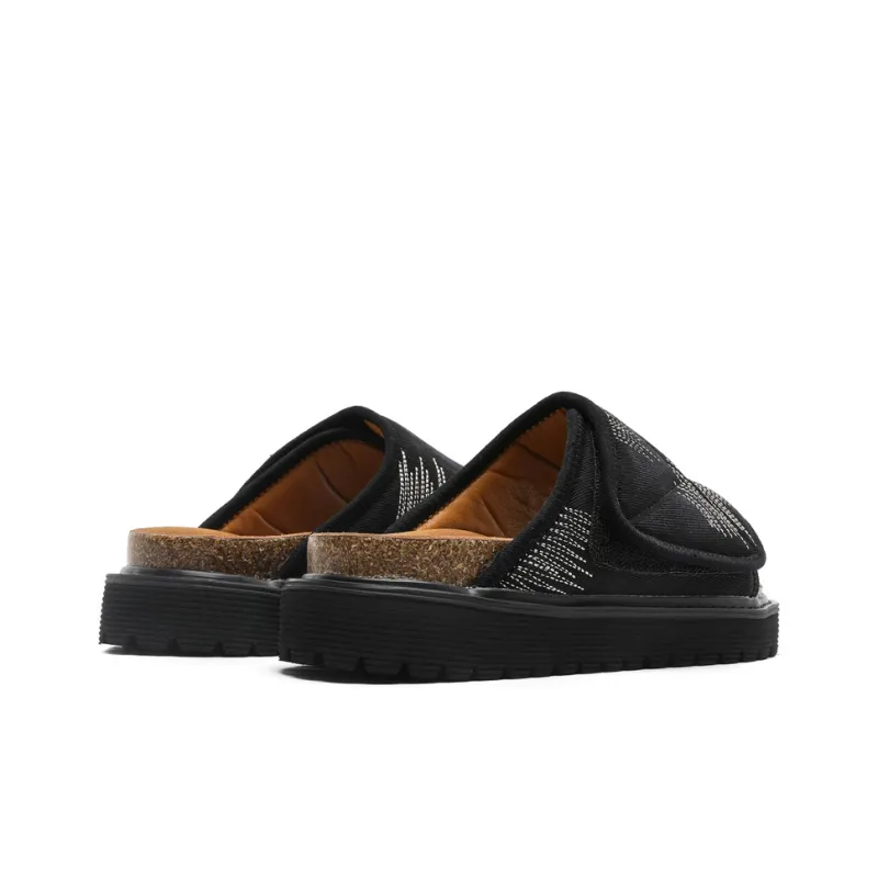 Bellum Han Rubber Sole Quiet Slip Resistant Slide Slippers Unisex-3