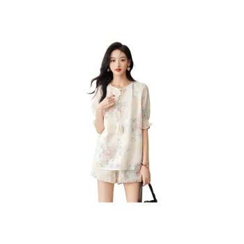 Like The Age Of Water Shirt Matching Set Women's