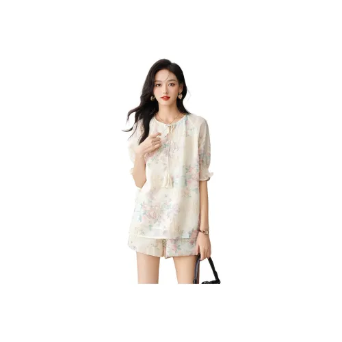 Like The Age Of Water Shirt Matching Set Women's