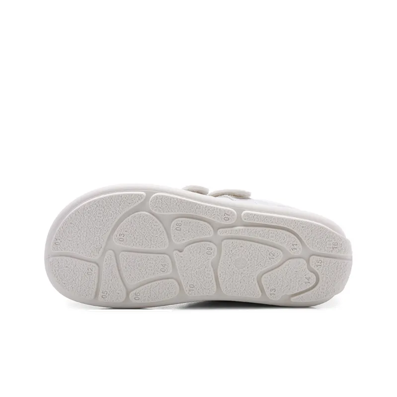 Ordifen Low Top Skateboard Shoes Women's White Light Blue-4