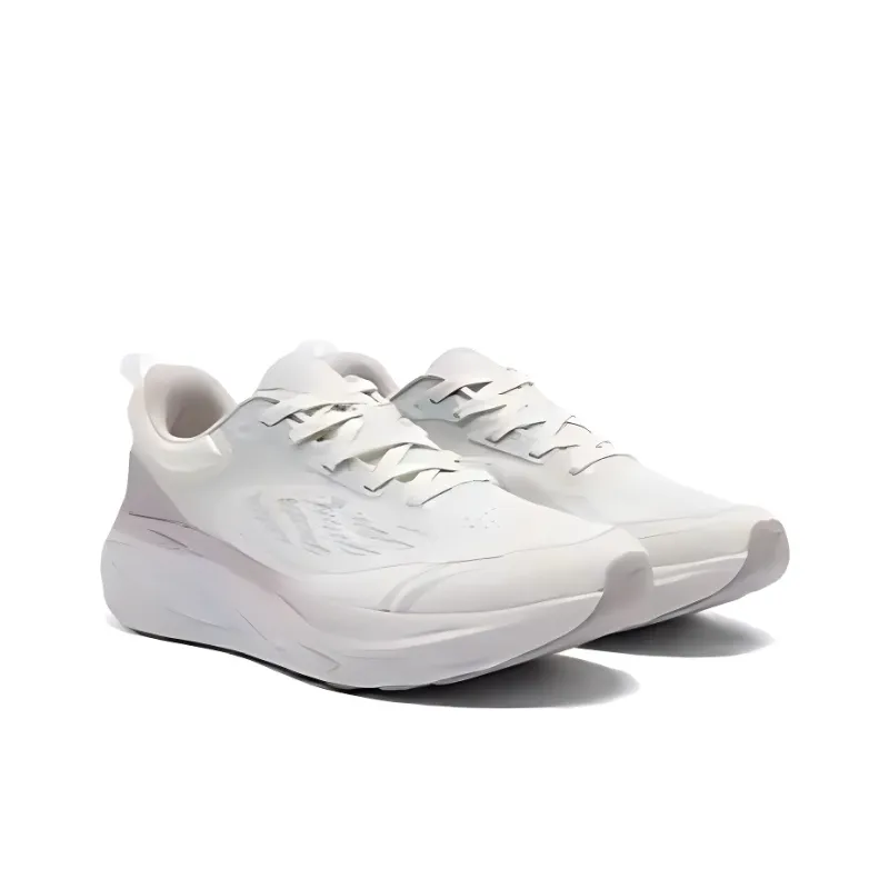 QIAODAN Cushioning, Breathable, Lightweight Low Top Training Shoes Women's White-3