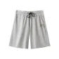 [Mesh Breathable]Light Gray (Mz Green Tapes Pants Logo)