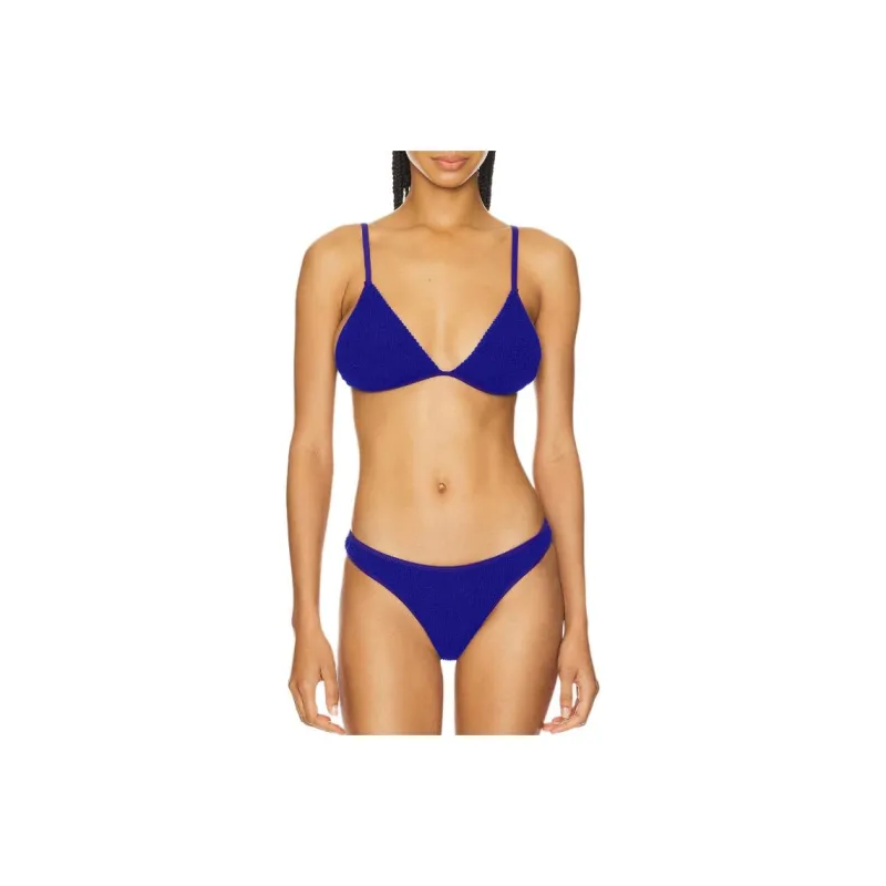GOOD AMERICAN Bikini Women's Blue-0