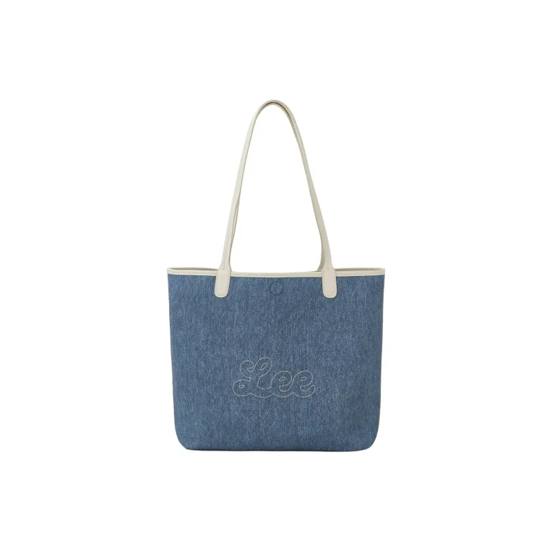 Lee PU+Canvas One Shoulder Handbag Tote Regular Women's Multicolor-3