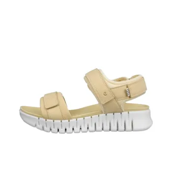Ecco Gruuv Sol Beach Sandals Women's Yellow