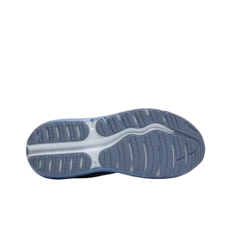 Brooks Ghost Max 2 Low Top Running Shoes Men's White Blue-5