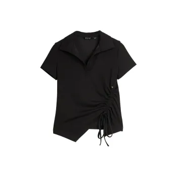 ELLE T Shirts Women's Black