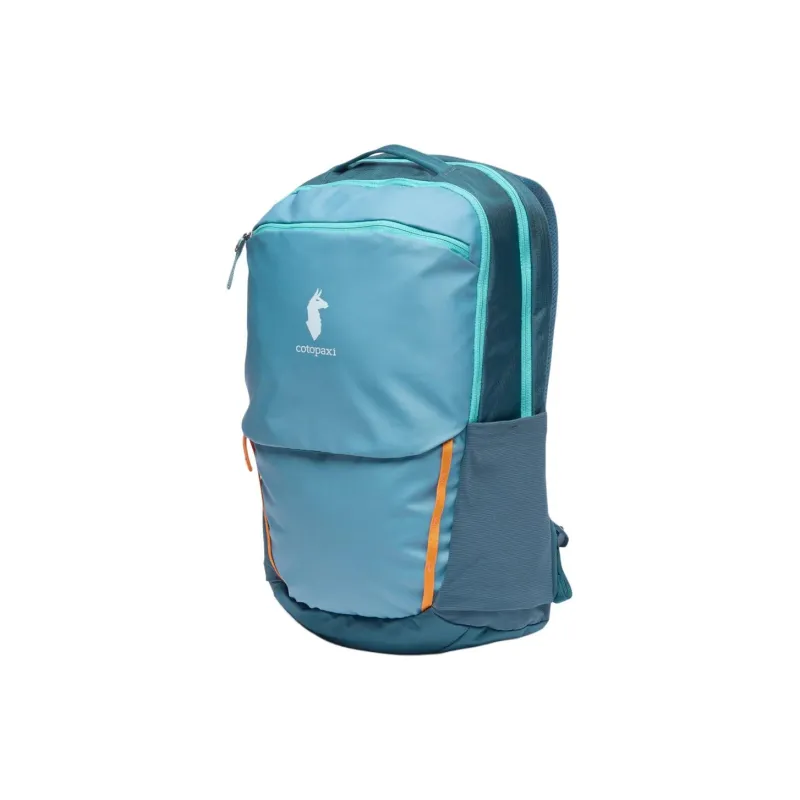 Cotopaxi Recycled Polyester Backpack Unisex Green-0