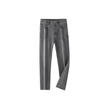 Devanro Jeans Men Gray