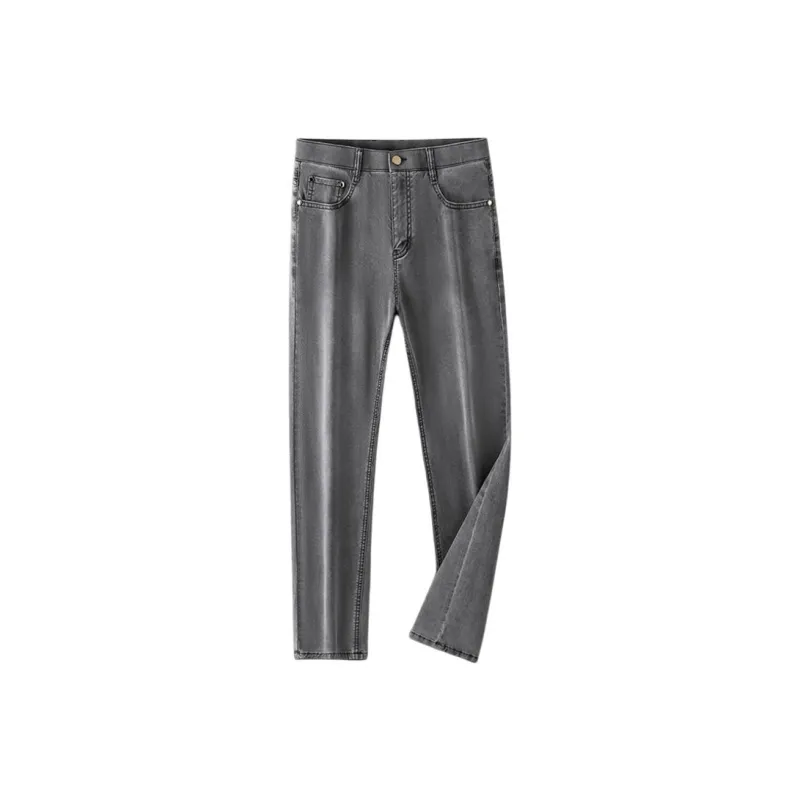 Devanro Jeans Men Gray-0