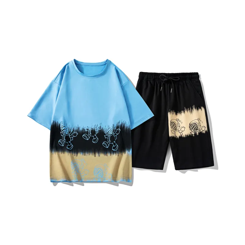 Fakeyoung Casual Sportswear Unisex-3