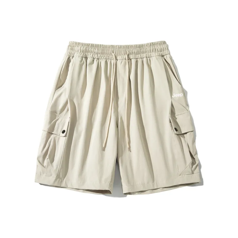 Jeep Cargo Shorts Unisex-6
