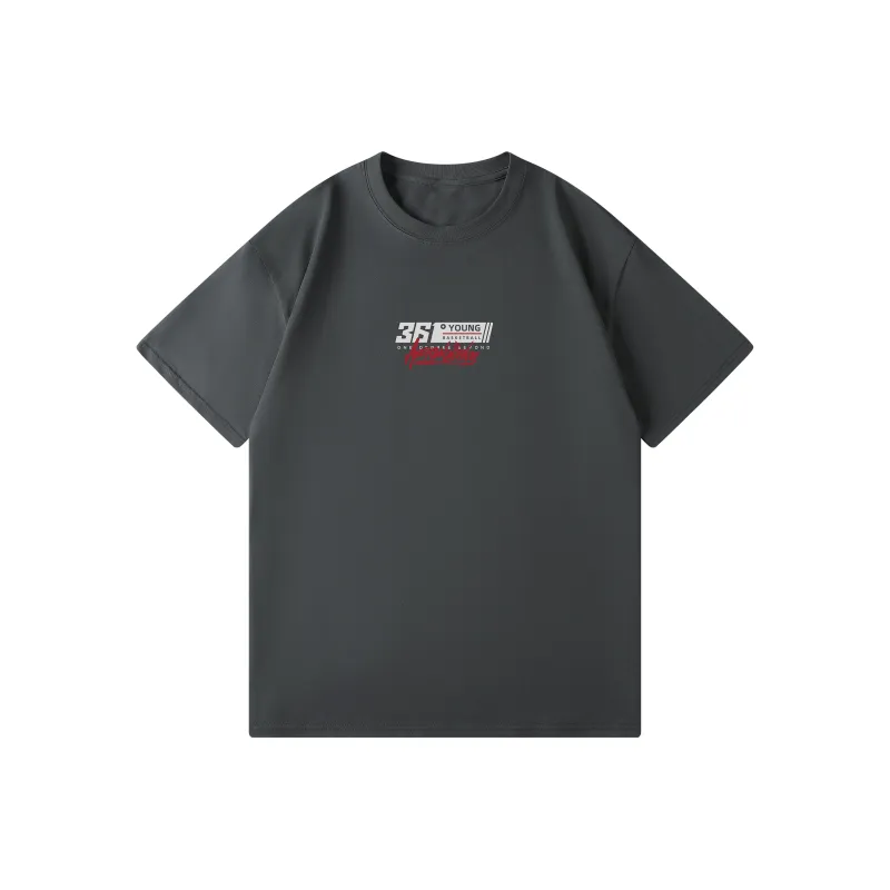 361° T Shirt Unisex Original Heather Gray-7