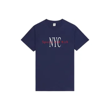 SPORTY & RICH Ny Minute T shirt
