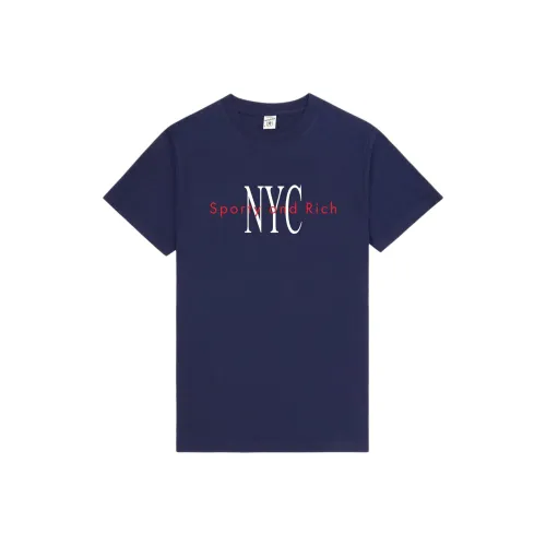 SPORTY & RICH Ny Minute T shirt