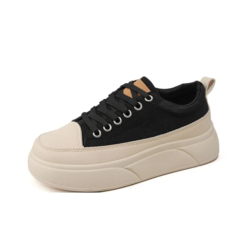 Gai Renpu Slip Resistant, Abrasion Resistant, Breathable Low Top Skateboard Shoes Women's-1