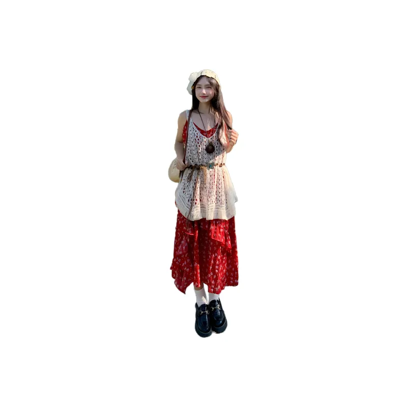 The Temptation Of The Muse Slip Dress Women's-0