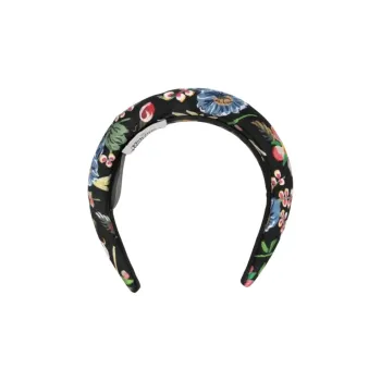 Vivienne Westwood Silk Headbands Women's Black