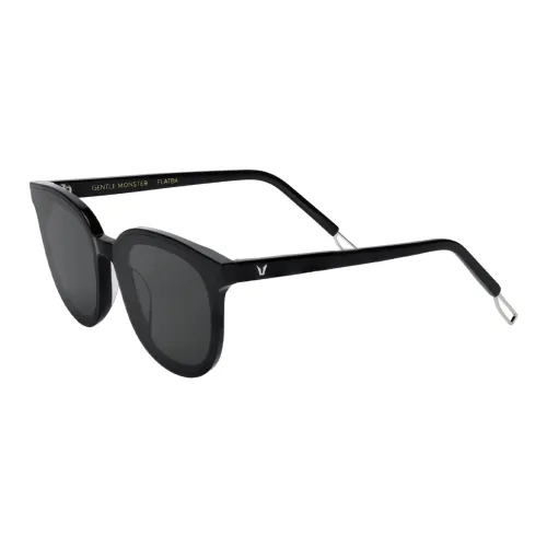 GENTLE MONSTER mask Sunglasses Unisex Black