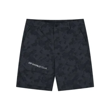 EUROPEAN TOUR Casual Shorts Men's Black