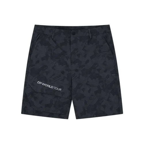 EUROPEAN TOUR Casual Shorts Men's Black