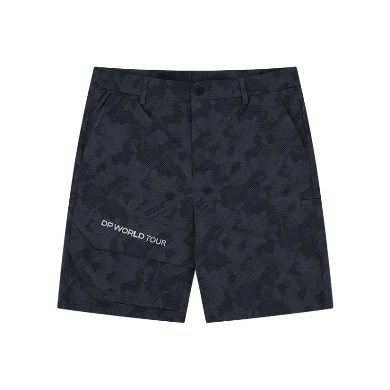 EUROPEAN TOUR Casual Shorts Men's Black-1