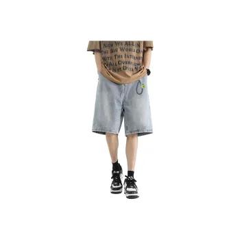 Colorful Creations Denim Shorts Unisex