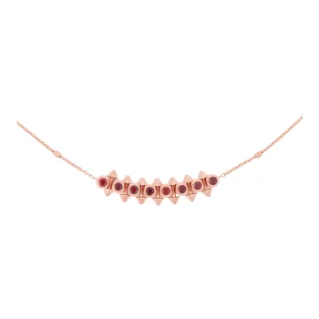 CARTIER Clash De Cartier Collection 18K Rose Gold Necklaces Unisex