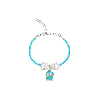 Sanrio Hangyodon Acrylic Bracelets Women's