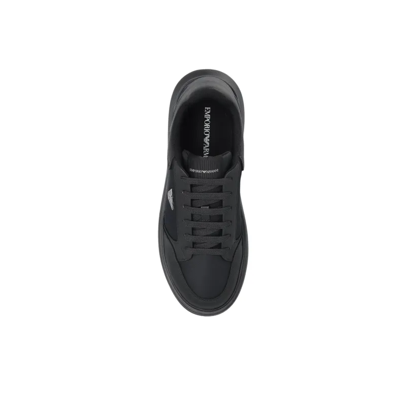 EMPORIO ARMANI Sneakers With Logo-4
