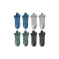 8-Pack (Blue Gray 2+Light Gray 2+Green 2+Dark Gray 2)