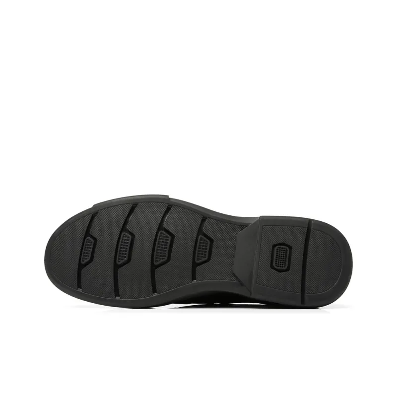 Wen Nai Casual Shoes Men's Black-3
