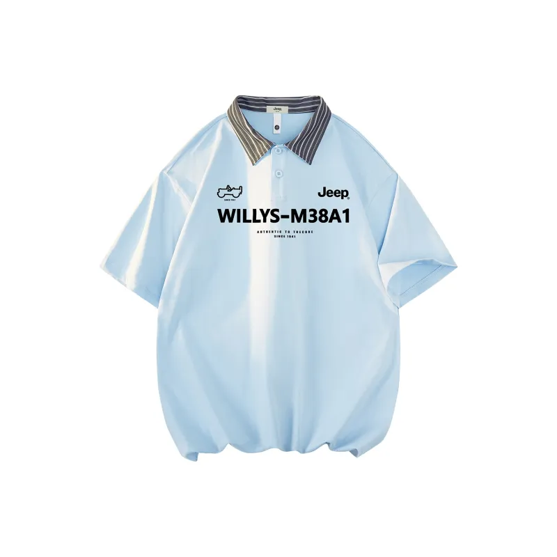 Jeep Theme Series Polo Shirt Unisex-2