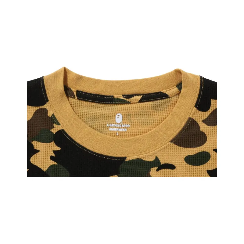 A BATHING APE A BATHING APE 1st Camo L/S Tee-3