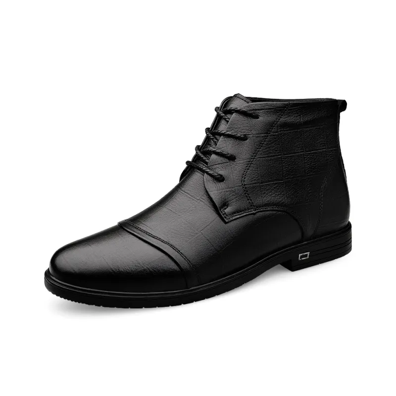 British Knights Ankle Boots Men's Black-1