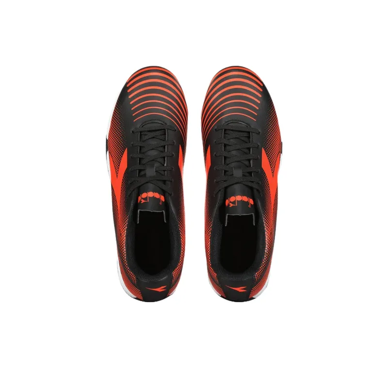 Diadora Rete Tf 3 Soccer Shoes Men's Red Black-3